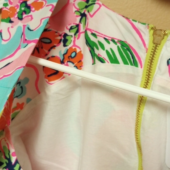 Lilly Pulitzer 🌸Nosey Posey🌺 Floral Shift Dress - Picture 8 of 9